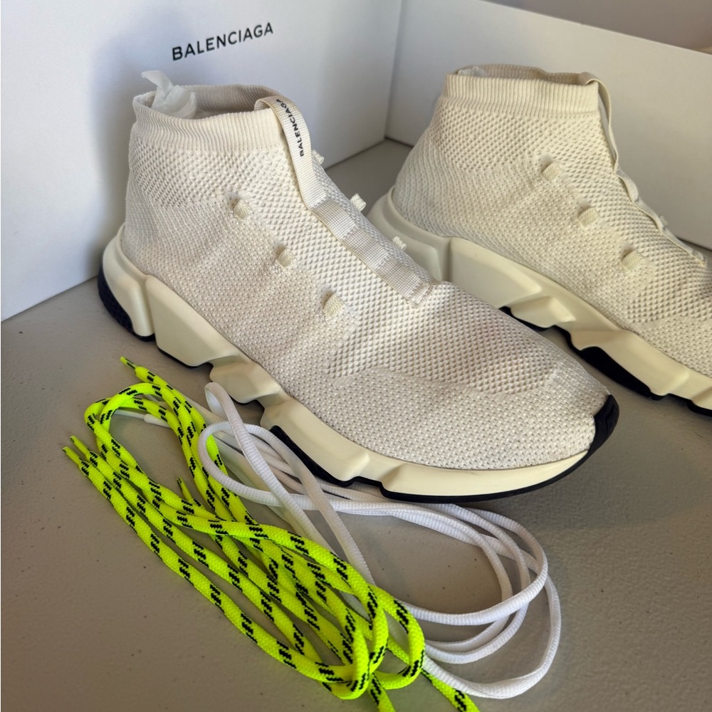Balenciaga Speed Lace Up Trainer
